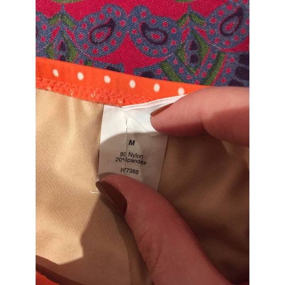 J. Crew Orange Polka Dot Bikini - Picture 5 of 8